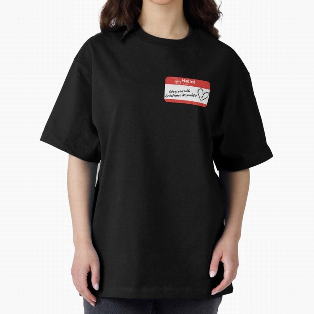 Cristiano Ronaldo Obsessed Oversized T-Shirt Back the Journey through FIFA World Cup 2026 Group Stage Spirit, Filled with Portugal, Spain and Germany, Haaland and Mbappe, Match Day Excitement, Supporter Culture, Golden Goals and Global Football