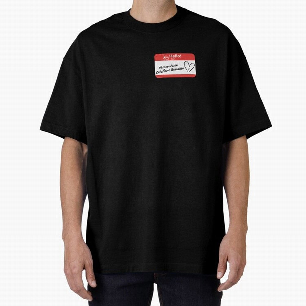 Cristiano Ronaldo Obsessed Oversized T-Shirt Back the Journey through FIFA World Cup 2026 Group Stage Spirit, Filled with Portugal, Spain and Germany, Haaland and Mbappe, Match Day Excitement, Supporter Culture, Golden Goals and Global Football