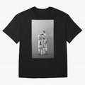 ronaldo with paulo dybala Oversized T-Shirt Capture the FIFA World Cup 2026 Journey through Messi and Cristiano Ronaldo Highlights, Argentina Pride, Champion Mindset, Group Stage Buzz, Knockout Tension and Passionate Fan Culture; Perfect for