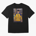 Al Nassr -Cristiano Ronaldo CR7 2023 Oversized T-Shirt Celebrate Global Passion for FIFA World Cup 2026 USA Canada Mexico Centered on Messi and Cristiano Ronaldo, Brazil Energy, Classic Soccer Heritage, Championship Pressure, Fan Loyalty and