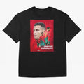 CRISTIANO RONALDO WORLD CUP 2022 Oversized T-Shirt Live the Energy of FIFA World Cup 2026 Spirit, Capturing Argentina, France and Brazil, Neymar, Retro Football Energy, Iconic Rivalries, Trophy Chase Drama and Stadium Atmosphere; Perfect for People