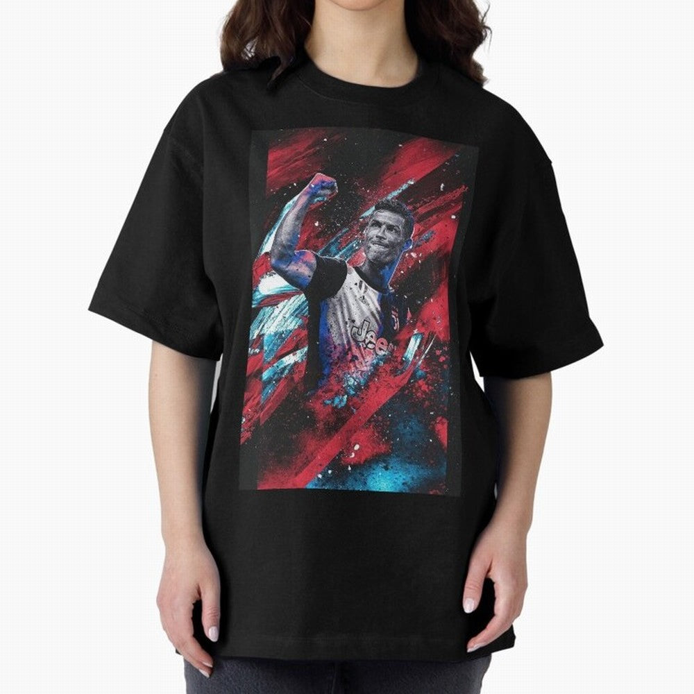 CRISTIANO RONALDO - RANGE N ¡ã 1 iPhone Case & Cover| Cr7 gift Oversized T-Shirt Support the Legends of FIFA World Cup 2026 Group Stage Capturing Messi, CR7 and Mbappe, Argentina Energy, Champion Mindset, Group Stage Buzz, Knockout Tension and