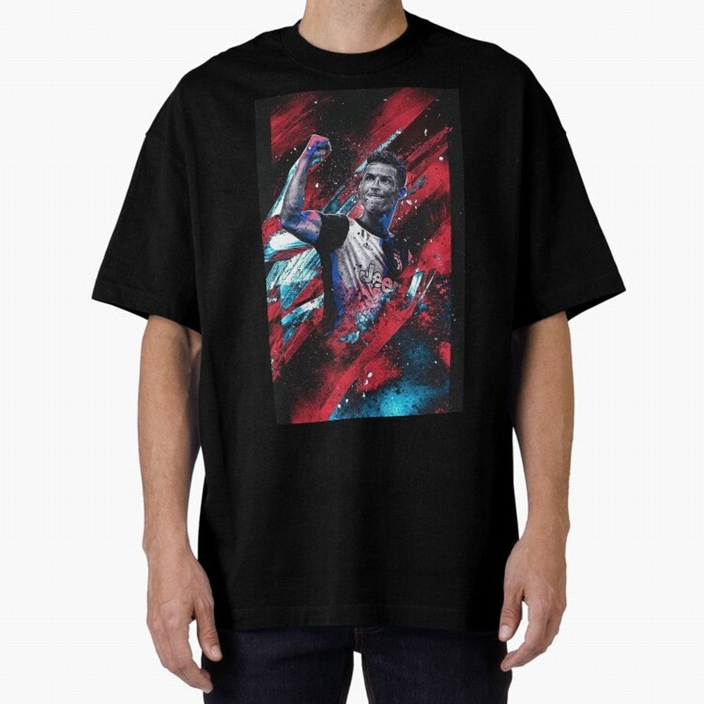 CRISTIANO RONALDO - RANGE N ¡ã 1 iPhone Case & Cover| Cr7 gift Oversized T-Shirt Support the Legends of FIFA World Cup 2026 Group Stage Capturing Messi, CR7 and Mbappe, Argentina Energy, Champion Mindset, Group Stage Buzz, Knockout Tension and