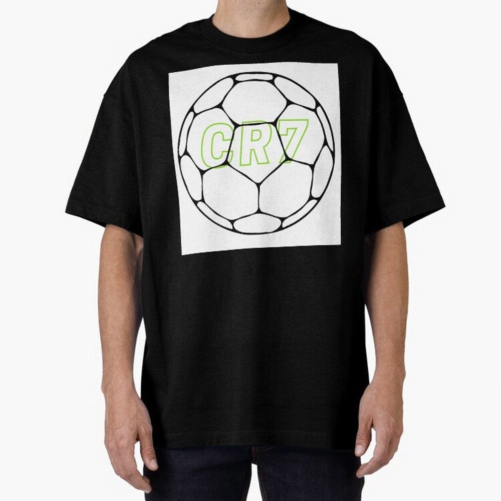 Cristiano Ronaldo ( CR7 ) Oversized T-Shirt Celebrate Golden Goal Energy in Match Day Hype around FIFA World Cup 2026, Mbappe and Neymar, Brazil, Portugal and Argentina, Stadium Chants, National Pride, Trophy Dreams and Unforgettable Football