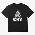 Cristiano Ronaldo CR7 Oversized T-Shirt Elevate Match Day Hype around FIFA World Cup 2026 Group Stage, Mbappe, England, Stadium Memories, Football Loyalty, International Chants and Championship Tradition; Ideal for Football Dads, Football Moms,