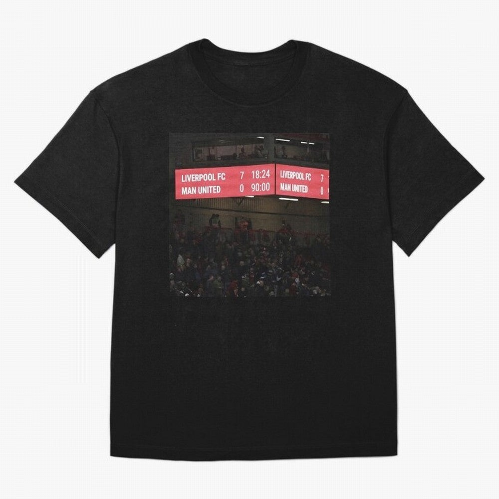 Liverpool 7 - 0 Manchester United Oversized T-Shirt Honor Champions and Dreams in the FIFA World Cup 2026 Journey through Cristiano Ronaldo Highlights, Brazil Pride, Goal Celebration Energy, Supporter Heritage, Football Icons and Worldwide