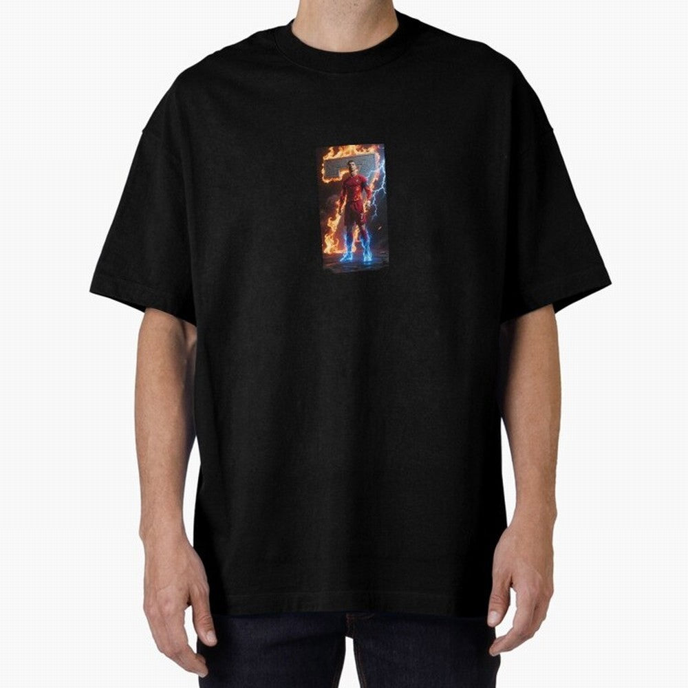 Christiano Ronaldo Cr7 Oversized T-Shirt Back the Journey through FIFA World Cup 2026 for Fans of Messi, Neymar and Mbappe and Germany, Bringing Tournament Hype, Historic Matchups, Family Viewing Parties and Global Sports Pride; Perfect for People
