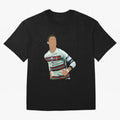 Cristiano Ronaldo Portugal Oversized T-Shirt Join Match Day Hype around FIFA World Cup 2026 USA Canada Mexico, Mbappe and Neymar, Portugal, Spain and Germany, Stadium Memories, Football Loyalty, International Chants and Championship Tradition;
