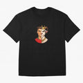 Half Man Half Goat - Cristiano Ronaldo Oversized T-Shirt Carry the Dream of Global Football Passion for FIFA World Cup 2026 Group Stage, Celebrating CR7 and Messi, France and Portugal, Global Supporter Spirit, Legendary Goals, National Colors and