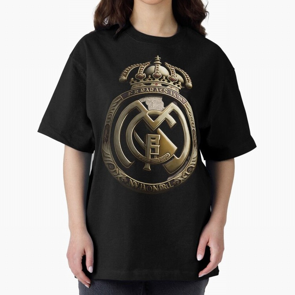 Madrid Oversized T-Shirt Make Memories around FIFA World Cup 2026 for Fans of Haaland and France and Portugal, Bringing Tournament Hype, Historic Matchups, Family Viewing Parties and Global Sports Pride; Made for Die Hard Supporters, Soccer Lovers,