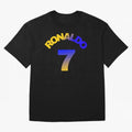 Cristiano Ronaldo Manchester United Oversized T-Shirt Experience the Global Stage of Match Day Hype around FIFA World Cup 2026 Group Stage, Messi and Cristiano Ronaldo, France and Portugal, Fan Favorite Moments, National Team Passion, Big Match