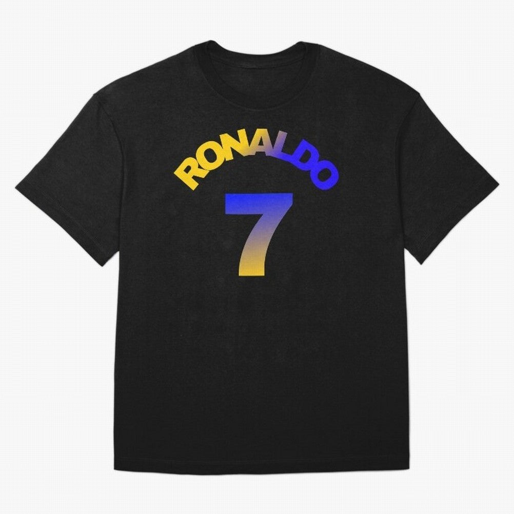 Cristiano Ronaldo Manchester United Oversized T-Shirt Experience the Global Stage of Match Day Hype around FIFA World Cup 2026 Group Stage, Messi and Cristiano Ronaldo, France and Portugal, Fan Favorite Moments, National Team Passion, Big Match