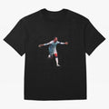 other celebration from the goat Oversized T-Shirt Join the Global Buzz around Global Football Passion for FIFA World Cup 2026 Group Stage, Highlighting Messi, CR7 and Mbappe, Portugal, Spain and Germany, Stadium Chants, National Pride, Trophy