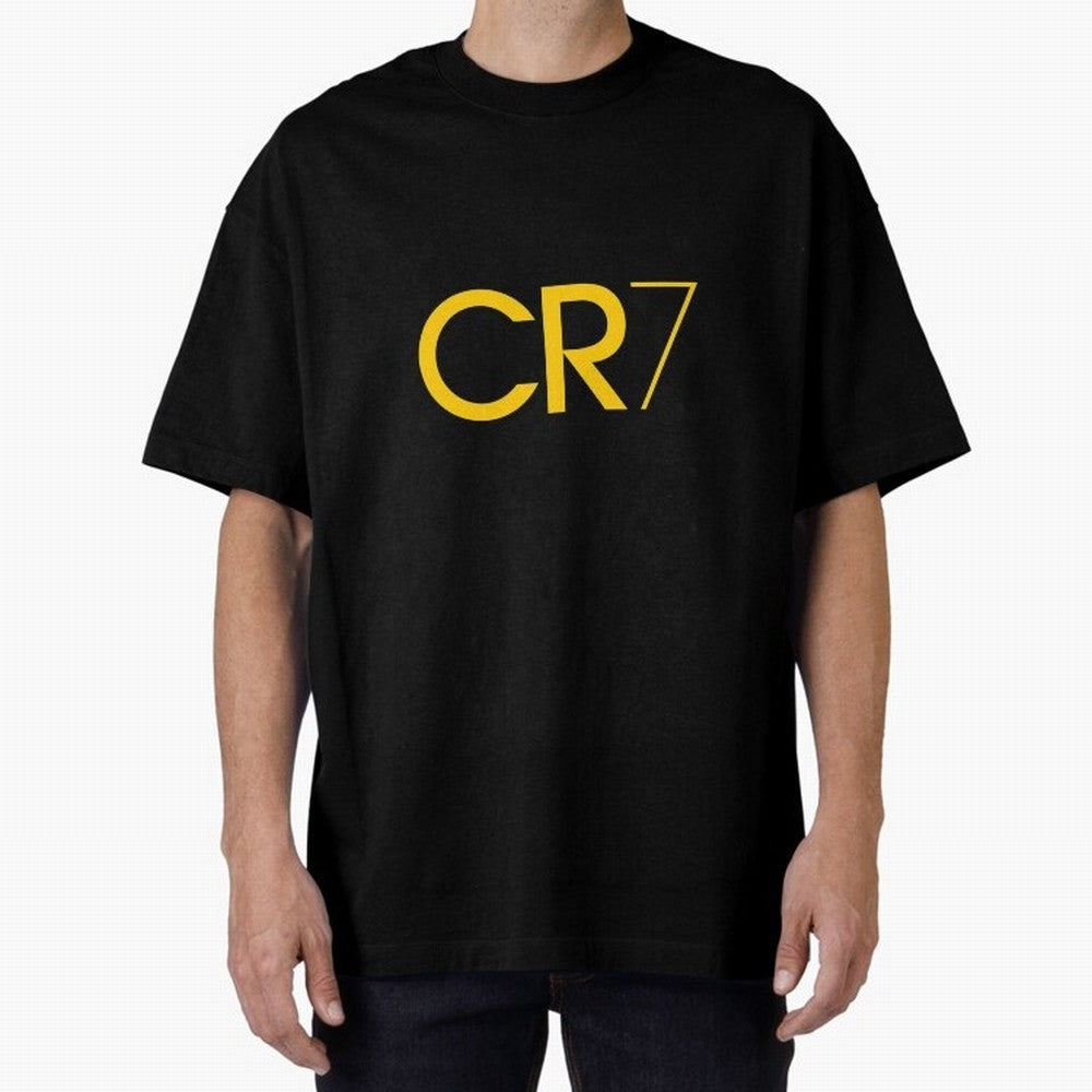 Cristiano, Ronaldo CR7 Oversized T-Shirt Make Every Kick Count in Global Football Passion for FIFA World Cup 2026, Highlighting Cristiano Ronaldo, Haaland and CR7, England, France and Netherlands, Champion Mindset, Group Stage Buzz, Knockout