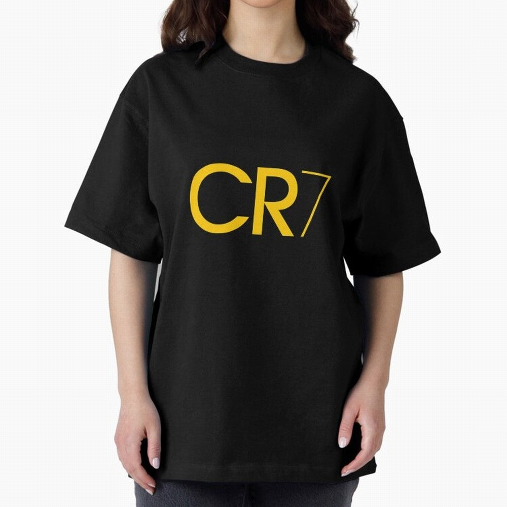 Cristiano, Ronaldo CR7 Oversized T-Shirt Make Every Kick Count in Global Football Passion for FIFA World Cup 2026, Highlighting Cristiano Ronaldo, Haaland and CR7, England, France and Netherlands, Champion Mindset, Group Stage Buzz, Knockout
