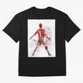 Cristiano Ronaldo Oversized T-Shirt Honor the Football Icons of the FIFA World Cup 2026 USA Canada Mexico Journey through Messi Highlights, Brazil Pride, Stadium Chants, National Pride, Trophy Dreams and Unforgettable Football Memories; Ideal for