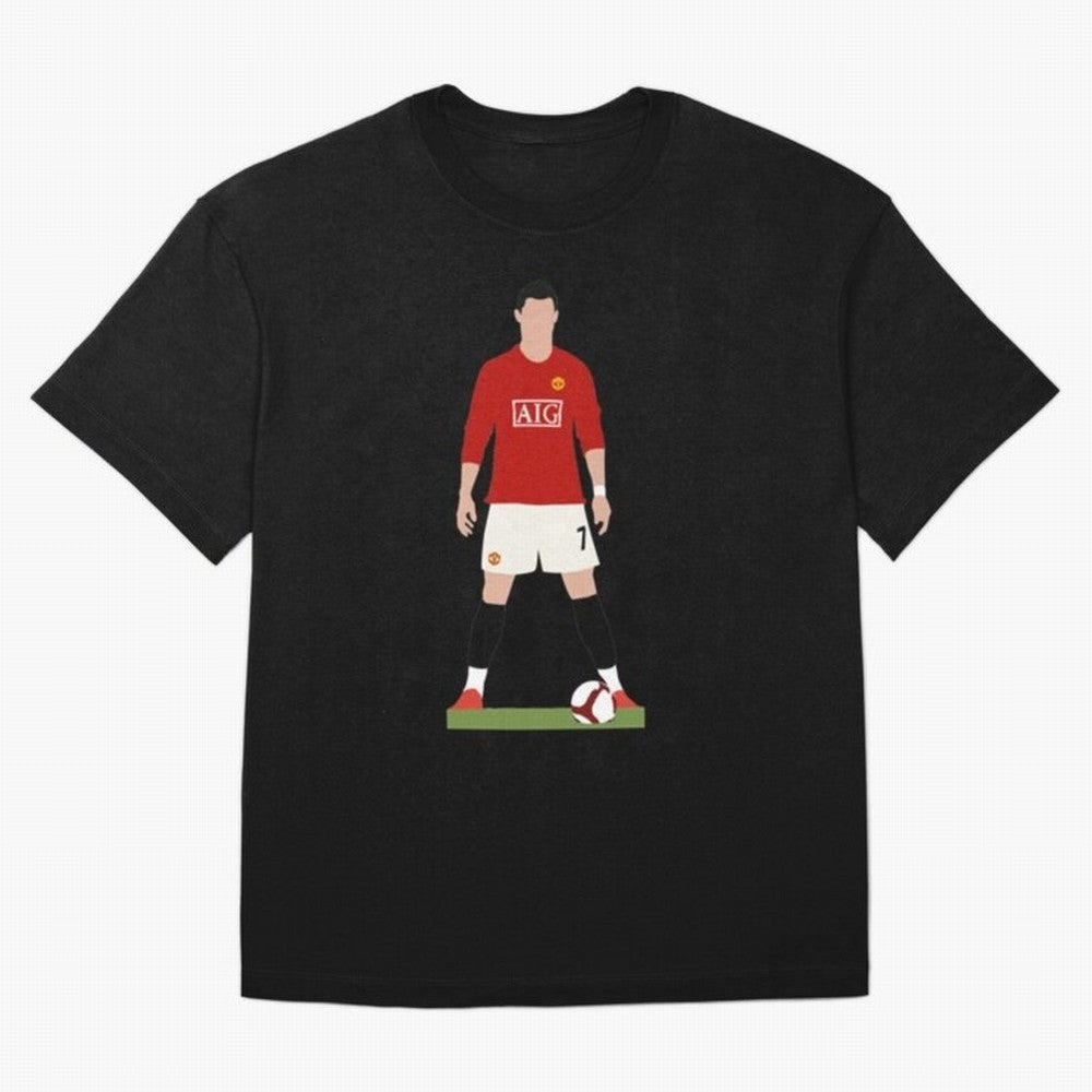 Cristiano Ronaldo Oversized T-Shirt Build FIFA World Cup 2026 Connected to Cristiano Ronaldo, England, France and Netherlands Energy, Supporter Pride, Iconic Celebrations, Legendary Names and Global Match Day Energy; Built for Supporters Chasing