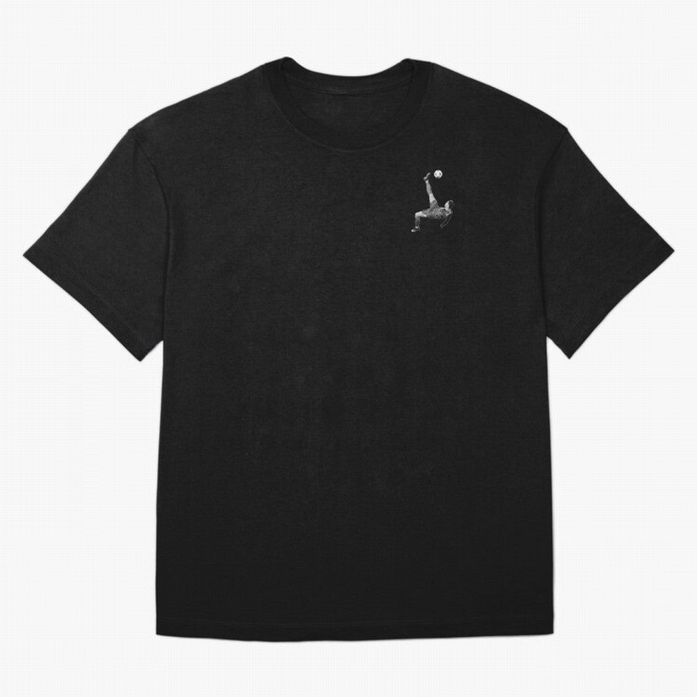 The fallback (b / w) Oversized T-Shirt Bring International Match Energy to FIFA World Cup 2026 Group Stage Inspired by Messi, Brazil Energy, Championship Spirit, Famous Goals, Roaring Crowds and International Football Unity; Great for Watch