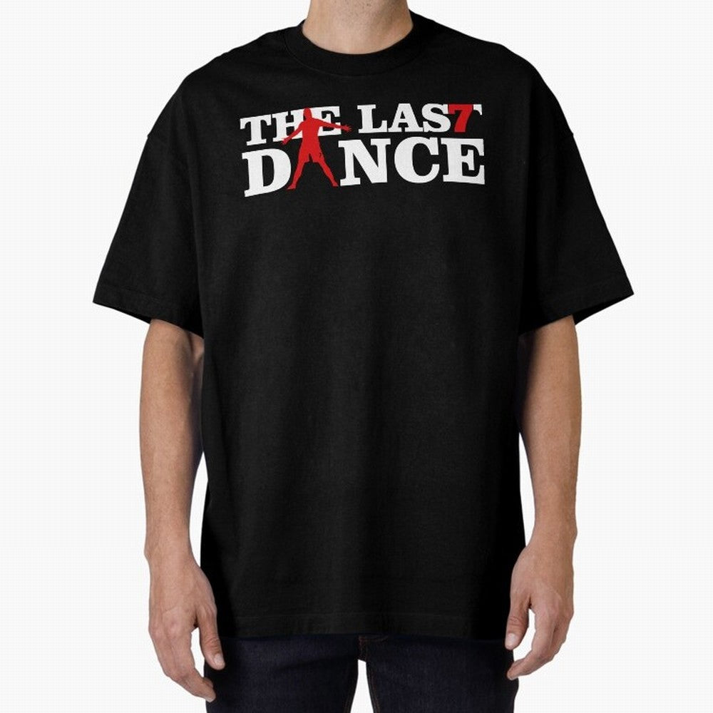 Cr7 The Last Dance Oversized T-Shirt Celebrate Classic Football Spirit in Global Football Passion for FIFA World Cup 2026 USA Canada Mexico, Driven by Mbappe, France and Portugal, Game Day Rituals, Football Legends, Country Pride and the Road to