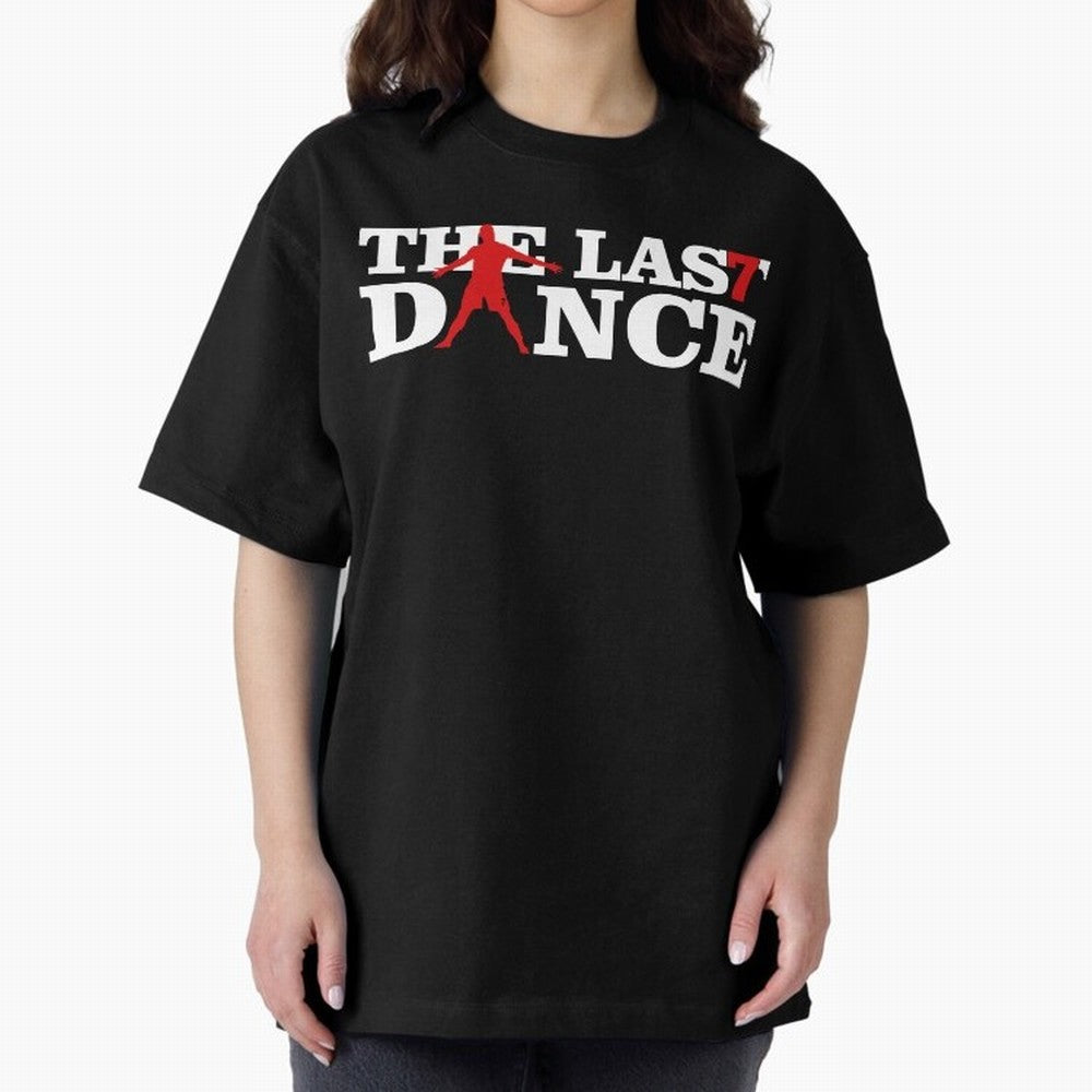Cr7 The Last Dance Oversized T-Shirt Celebrate Classic Football Spirit in Global Football Passion for FIFA World Cup 2026 USA Canada Mexico, Driven by Mbappe, France and Portugal, Game Day Rituals, Football Legends, Country Pride and the Road to