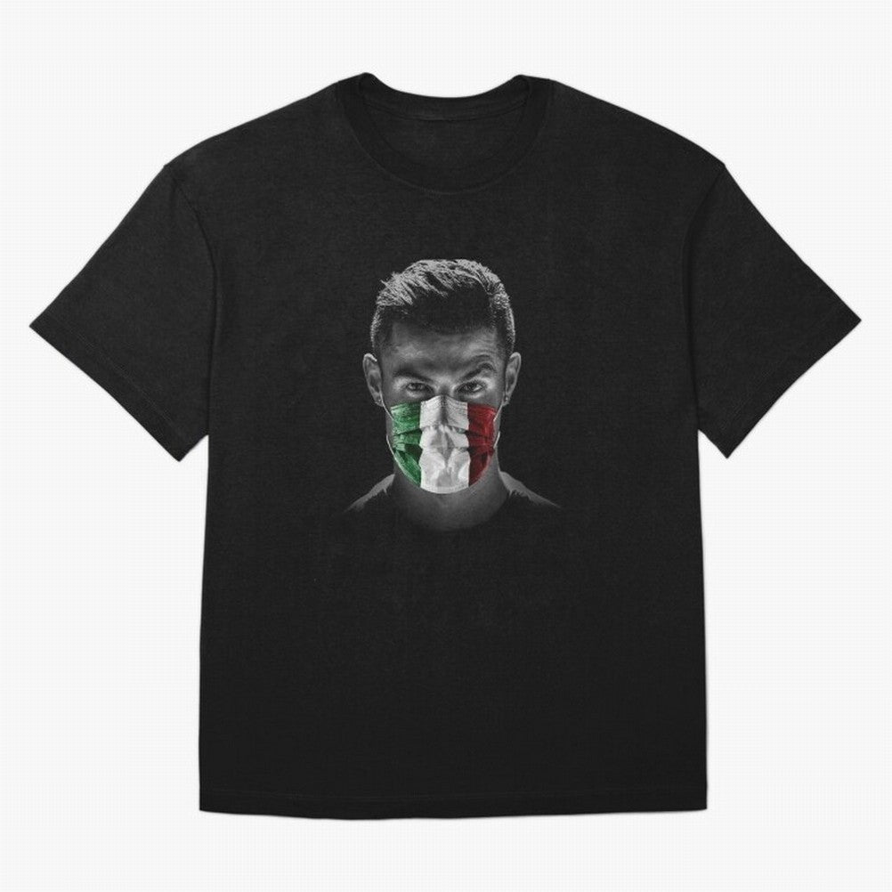 Cristiano Ronaldo Oversized T-Shirt Create FIFA World Cup 2026 Group Stage for Fans of Haaland and Germany, Bringing Football Festival Excitement, Trophy Ambitions, Country Rivalries and Star Player Buzz; Great for Watch Parties, Sports Bars,