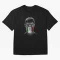 Cristiano Ronaldo Oversized T-Shirt Create FIFA World Cup 2026 Group Stage for Fans of Haaland and Germany, Bringing Football Festival Excitement, Trophy Ambitions, Country Rivalries and Star Player Buzz; Great for Watch Parties, Sports Bars,