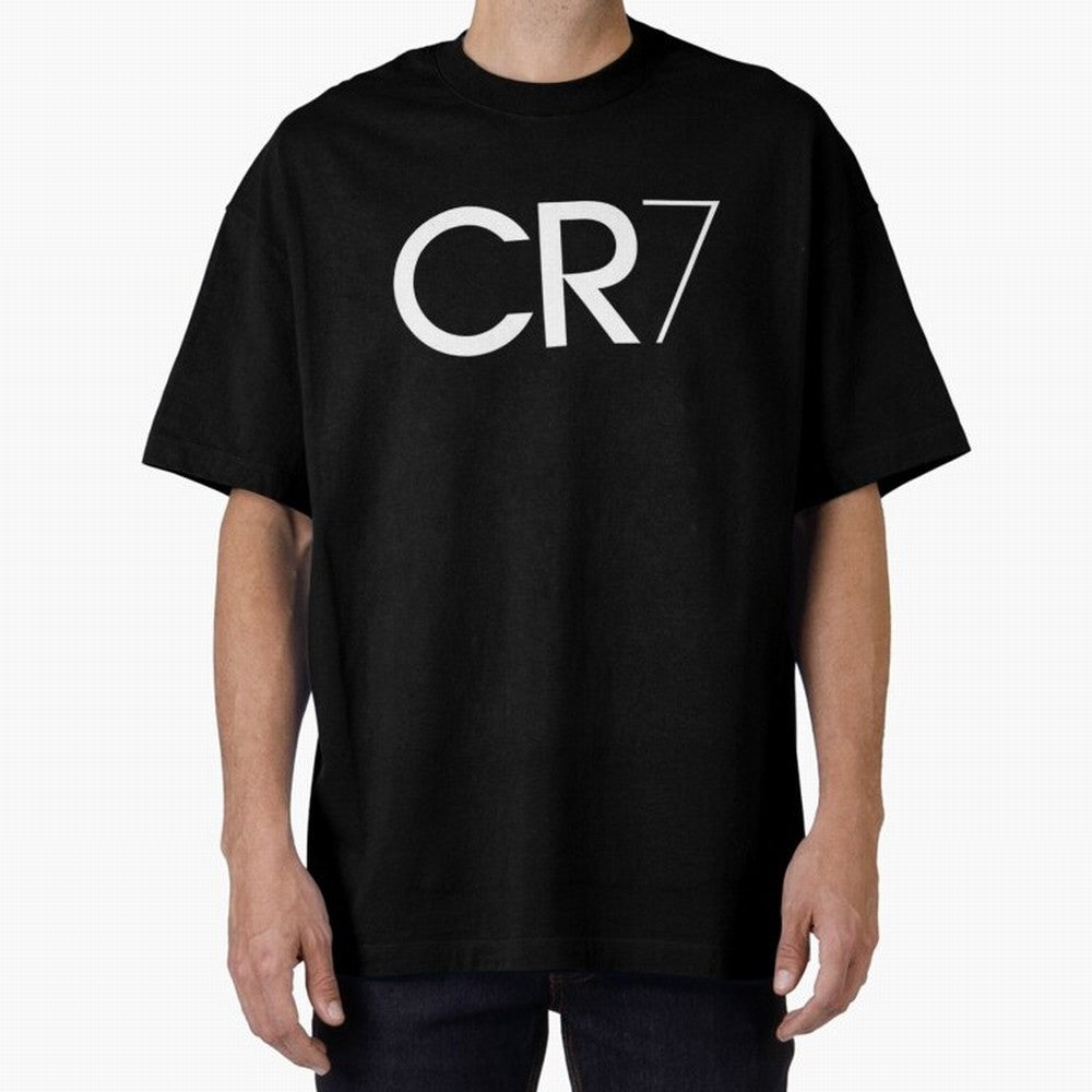 Cristiano Ronaldo Oversized T-Shirt Show Championship Spirit for FIFA World Cup 2026 Capturing Haaland and Mbappe, Spain and Netherlands Energy, Football Festival Excitement, Trophy Ambitions, Country Rivalries and Star Player Buzz; Built for