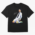 C Ronaldo Wpap Pop Art Oversized T-Shirt Back the Journey through FIFA World Cup 2026 Group Stage Spirit, Capturing Spain, Neymar, Retro Football Energy, Iconic Rivalries, Trophy Chase Drama and Stadium Atmosphere; Ideal for Football Dads, Football