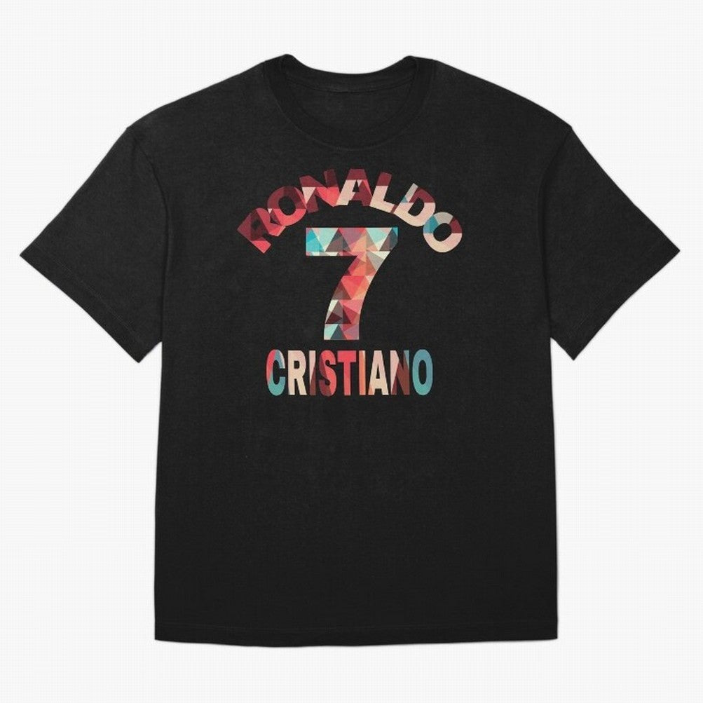 Cristiano Ronaldo Manchester United Oversized T-Shirt Build FIFA World Cup 2026 Connected to Cristiano Ronaldo, England, France and Netherlands Energy, Supporter Pride, Iconic Celebrations, Legendary Names and Global Match Day Energy; Built for