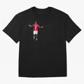 Cristiano Ronaldo CR7 Oversized T-Shirt Celebrate Classic Football Spirit in FIFA World Cup 2026 Group Stage for Fans of Haaland and France, Bringing Soccer Culture, Superstar Moments, National Team Dreams and Competitive Fire; Ideal for Football