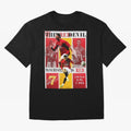 Cristiano Ronaldo 2008 Manchester United Poster Oversized T-Shirt Remember Iconic Moments from FIFA World Cup 2026 USA Canada Mexico Featuring Cristiano Ronaldo, Argentina Energy, Football Passion, Legendary Performances, Festival Vibes and