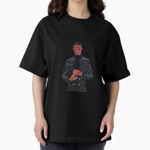a nice smile from the goat Oversized T-Shirt Honor Football Greatness during FIFA World Cup 2026 USA Canada Mexico for Fans of CR7 and Messi and England, Bringing Match Day Excitement, Supporter Culture, Golden Goals and Global Football Passion;