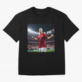 cristiano ronaldo celebrates goal Oversized T-Shirt Celebrate the Next Chapter of FIFA World Cup 2026 Group Stage Spirit, with Germany, Messi, Neymar and Mbappe, Champion Mindset, Group Stage Buzz, Knockout Tension and Passionate Fan Culture; Made