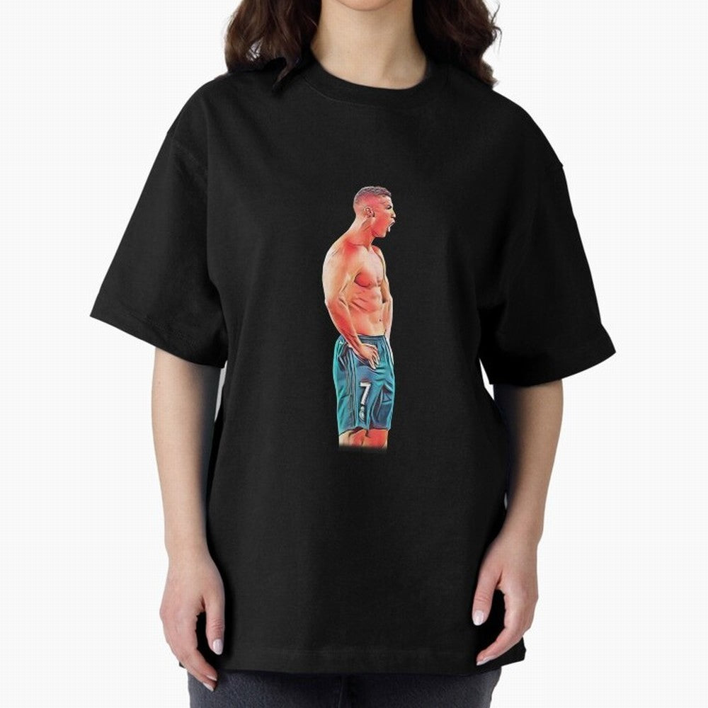 what a celebration by cristiano ronaldo Oversized T-Shirt Discover FIFA World Cup 2026 USA Canada Mexico Inspired by CR7 and Messi, England Energy, Stadium Memories, Football Loyalty, International Chants and Championship Tradition; Created for