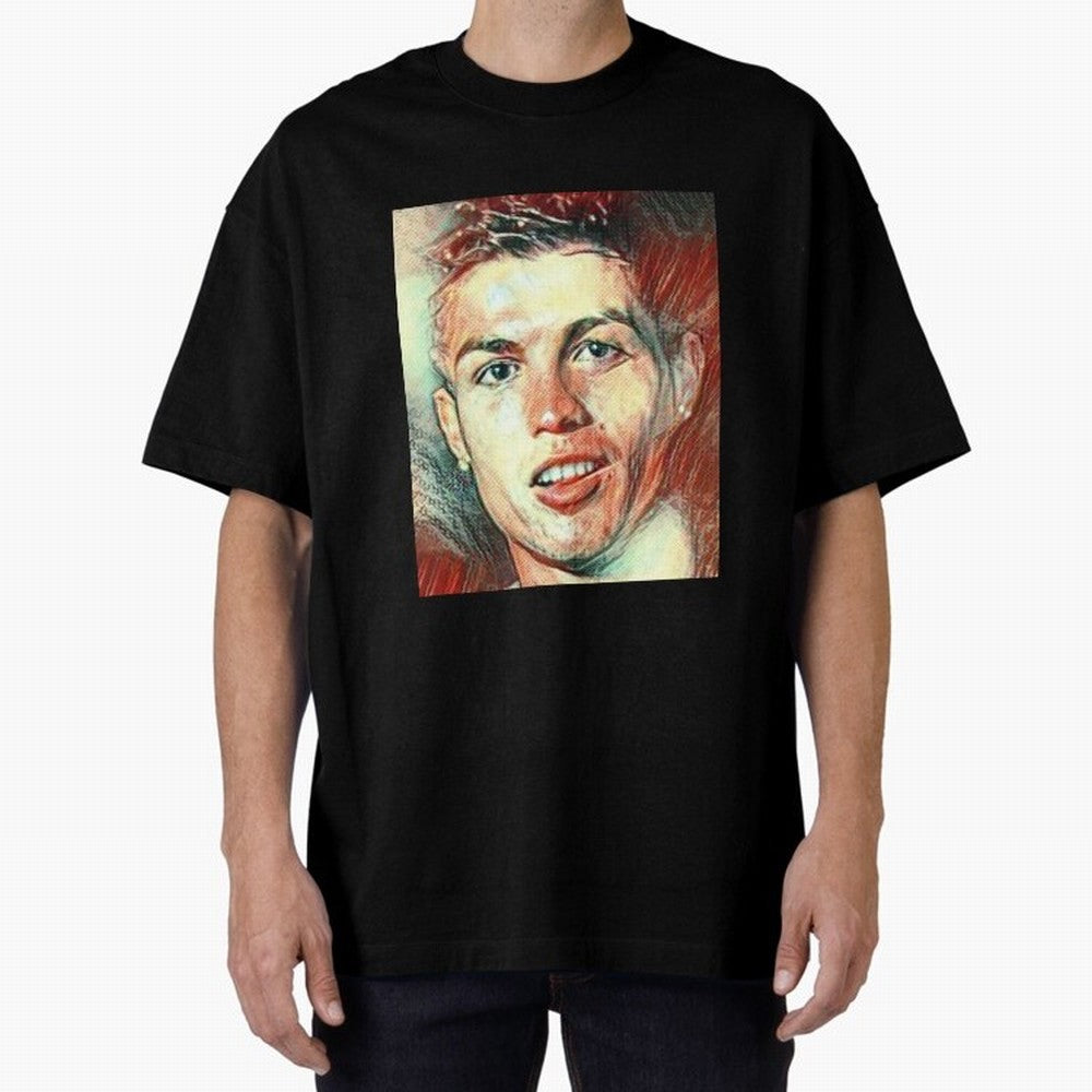 Cristiano Ronaldo Oversized T-Shirt Represent Football Lovers during Match Day Hype around FIFA World Cup 2026, Neymar, England, Football History, Final Match Energy, Crowd Noise and Once in a Lifetime Moments; Made for Die Hard Supporters, Soccer