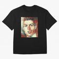 Cristiano Ronaldo Oversized T-Shirt Represent Football Lovers during Match Day Hype around FIFA World Cup 2026, Neymar, England, Football History, Final Match Energy, Crowd Noise and Once in a Lifetime Moments; Made for Die Hard Supporters, Soccer