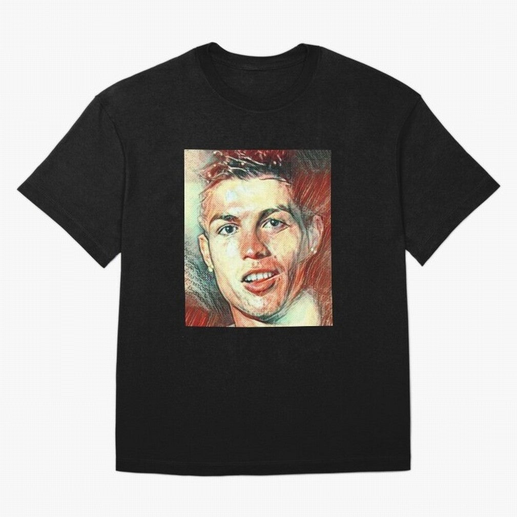 Cristiano Ronaldo Oversized T-Shirt Represent Football Lovers during Match Day Hype around FIFA World Cup 2026, Neymar, England, Football History, Final Match Energy, Crowd Noise and Once in a Lifetime Moments; Made for Die Hard Supporters, Soccer