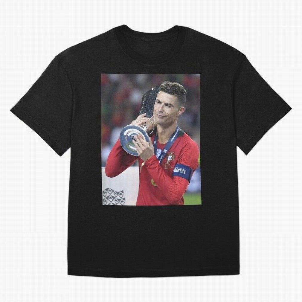 Todos Portugal 2019 CR7 Oversized T-Shirt Celebrate the Biggest Stage of the FIFA World Cup 2026 USA Canada Mexico Journey through Mbappe and Neymar Highlights, Portugal Pride, Championship Spirit, Famous Goals, Roaring Crowds and International