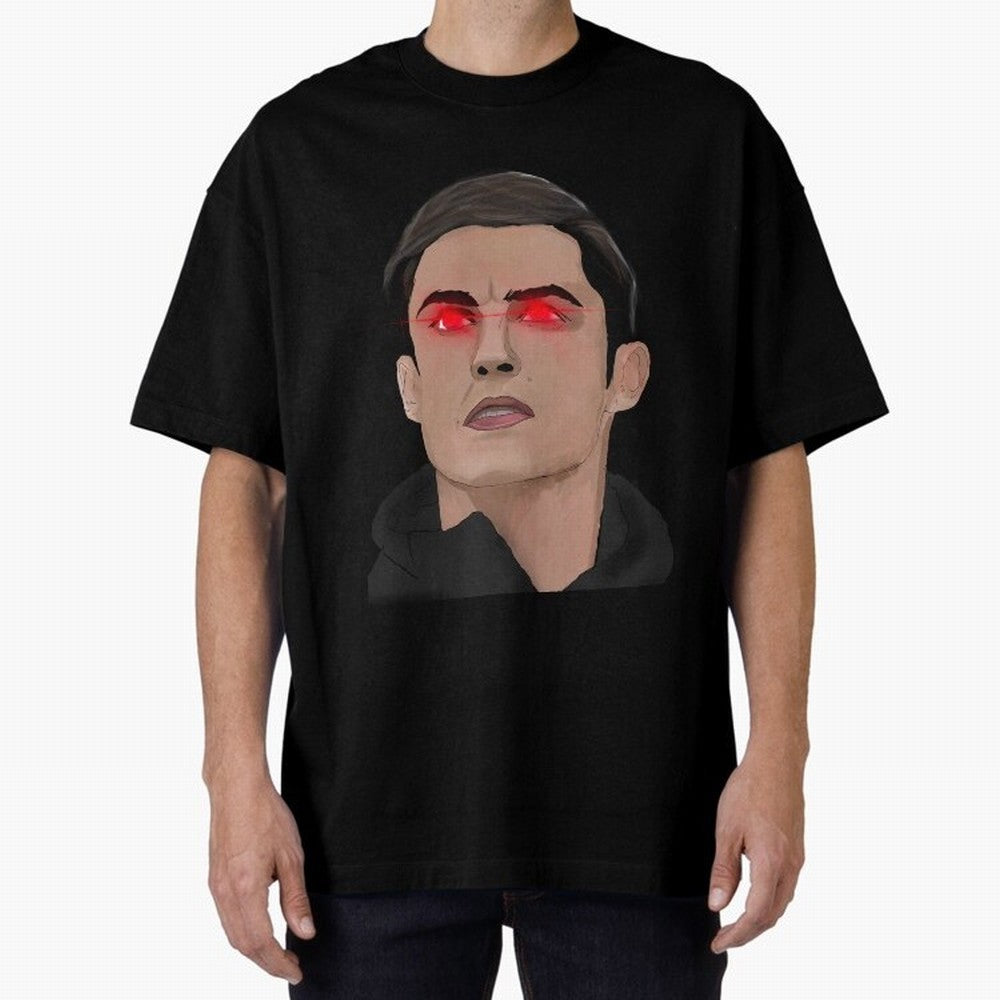 Cr7 Ronaldo Cristiano Ronaldo Oversized T-Shirt Back the Journey through FIFA World Cup 2026 USA Canada Mexico Capturing Mbappe and Neymar, Portugal Energy, Global Supporter Spirit, Legendary Goals, National Colors and Tournament Celebration; Ideal