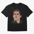 Cr7 Ronaldo Cristiano Ronaldo Oversized T-Shirt Back the Journey through FIFA World Cup 2026 USA Canada Mexico Capturing Mbappe and Neymar, Portugal Energy, Global Supporter Spirit, Legendary Goals, National Colors and Tournament Celebration; Ideal