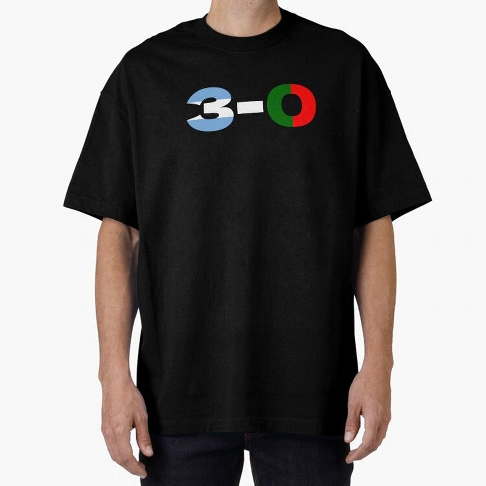 Argentina vs Portugal Oversized T-Shirt Live the Energy of Match Day Hype around FIFA World Cup 2026, Haaland and Mbappe, Portugal, Tournament Hype, Historic Matchups, Family Viewing Parties and Global Sports Pride; Perfect for People Who Love