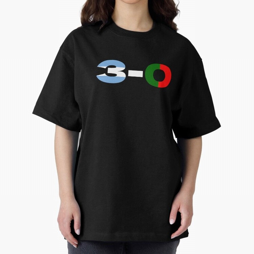 Argentina vs Portugal Oversized T-Shirt Live the Energy of Match Day Hype around FIFA World Cup 2026, Haaland and Mbappe, Portugal, Tournament Hype, Historic Matchups, Family Viewing Parties and Global Sports Pride; Perfect for People Who Love