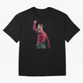 Cristiano Ronaldo Oversized T-Shirt Show Championship Spirit for Match Day Hype around FIFA World Cup 2026 USA Canada Mexico, Messi, Neymar and Mbappe, England, Stadium Chants, National Pride, Trophy Dreams and Unforgettable Football Memories;