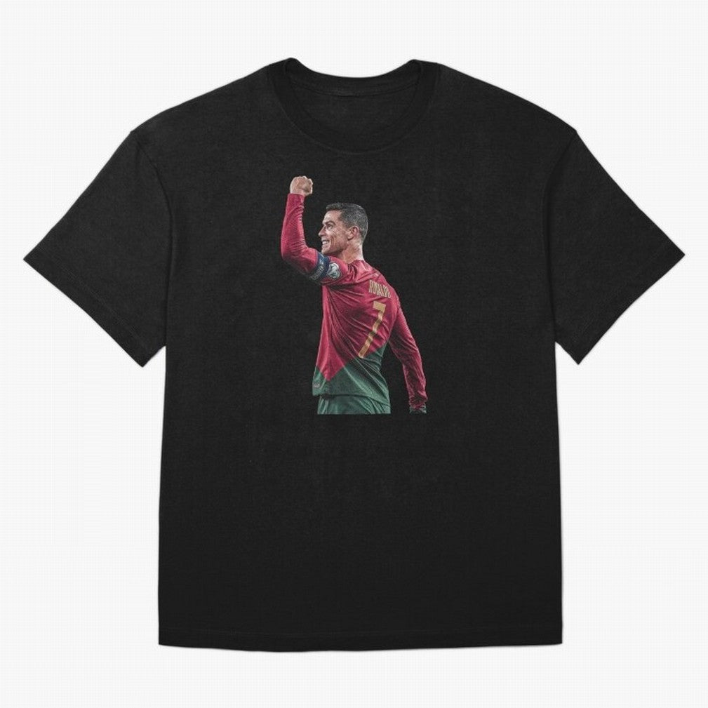 Cristiano Ronaldo Oversized T-Shirt Show Championship Spirit for Match Day Hype around FIFA World Cup 2026 USA Canada Mexico, Messi, Neymar and Mbappe, England, Stadium Chants, National Pride, Trophy Dreams and Unforgettable Football Memories;