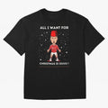christmas next day delivery Oversized T-Shirt Bring Trophy Dreams to FIFA World Cup 2026 Spirit, Capturing Netherlands, Messi, Neymar and Mbappe, Supporter Pride, Iconic Celebrations, Legendary Names and Global Match Day Energy; Perfect for People