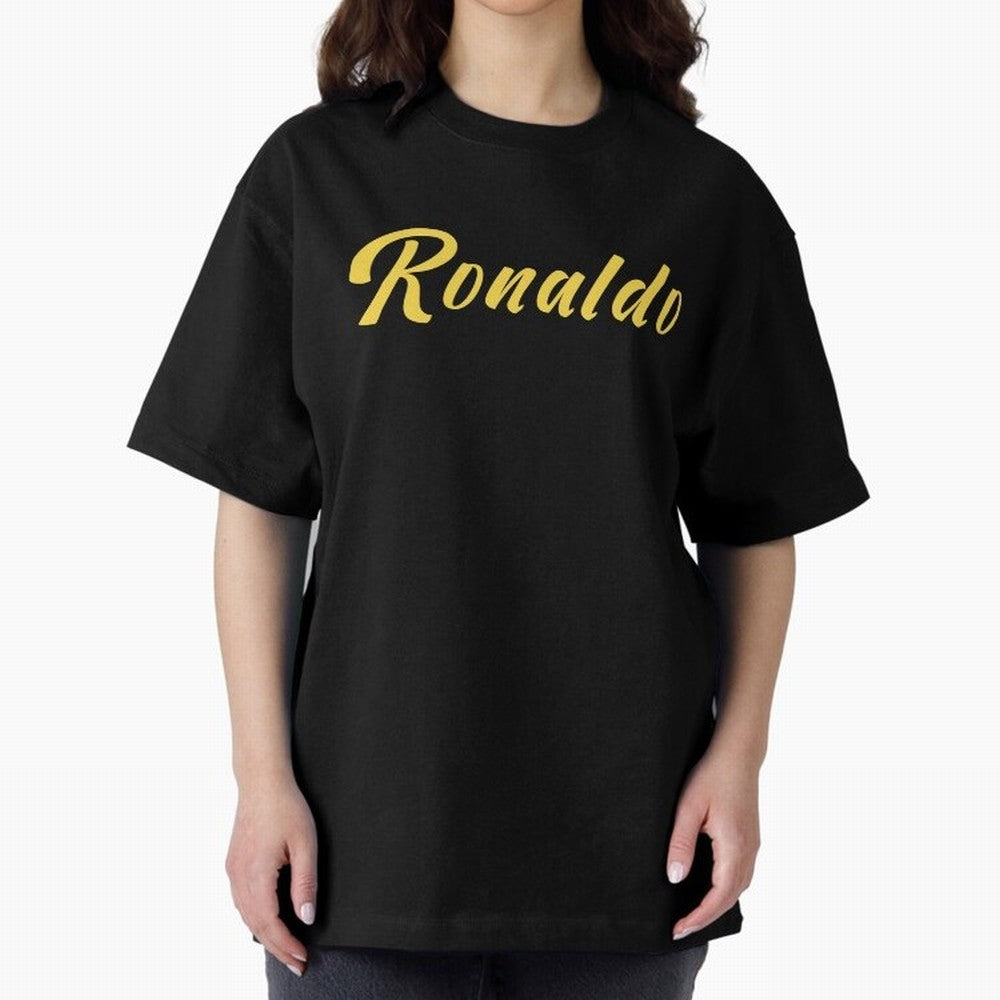 Cristiano Ronaldo Cristiano Ronaldo Oversized T-Shirt Spotlight Global Football Passion for FIFA World Cup 2026 USA Canada Mexico, Centered on Haaland, Argentina, France and Brazil, Football Passion, Legendary Performances, Festival Vibes and