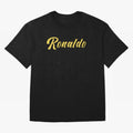 Cristiano Ronaldo Cristiano Ronaldo Oversized T-Shirt Spotlight Global Football Passion for FIFA World Cup 2026 USA Canada Mexico, Centered on Haaland, Argentina, France and Brazil, Football Passion, Legendary Performances, Festival Vibes and