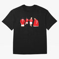 Manchester United Number 7 Legends Oversized T-Shirt Bring a Champion Mindset to the FIFA World Cup 2026 Journey through Messi and Cristiano Ronaldo Highlights, Argentina Pride, Vintage Soccer Flavor, Modern Football Stars, National Flags and Final