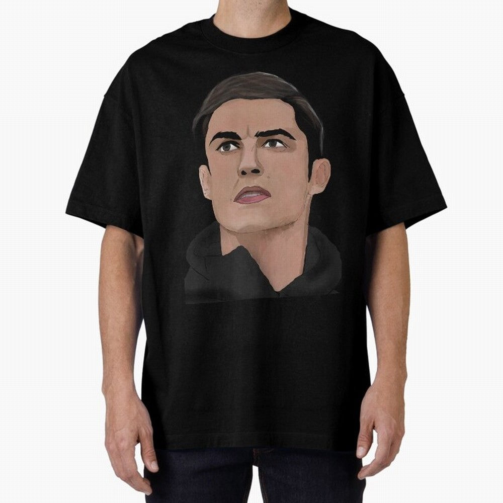 Cristiano Ronaldo Oversized T-Shirt Bring Match Day Fire to FIFA World Cup 2026 USA Canada Mexico for Fans of Haaland and Brazil, Bringing Classic Soccer Heritage, Championship Pressure, Fan Loyalty and International Pride; Created for Match Day
