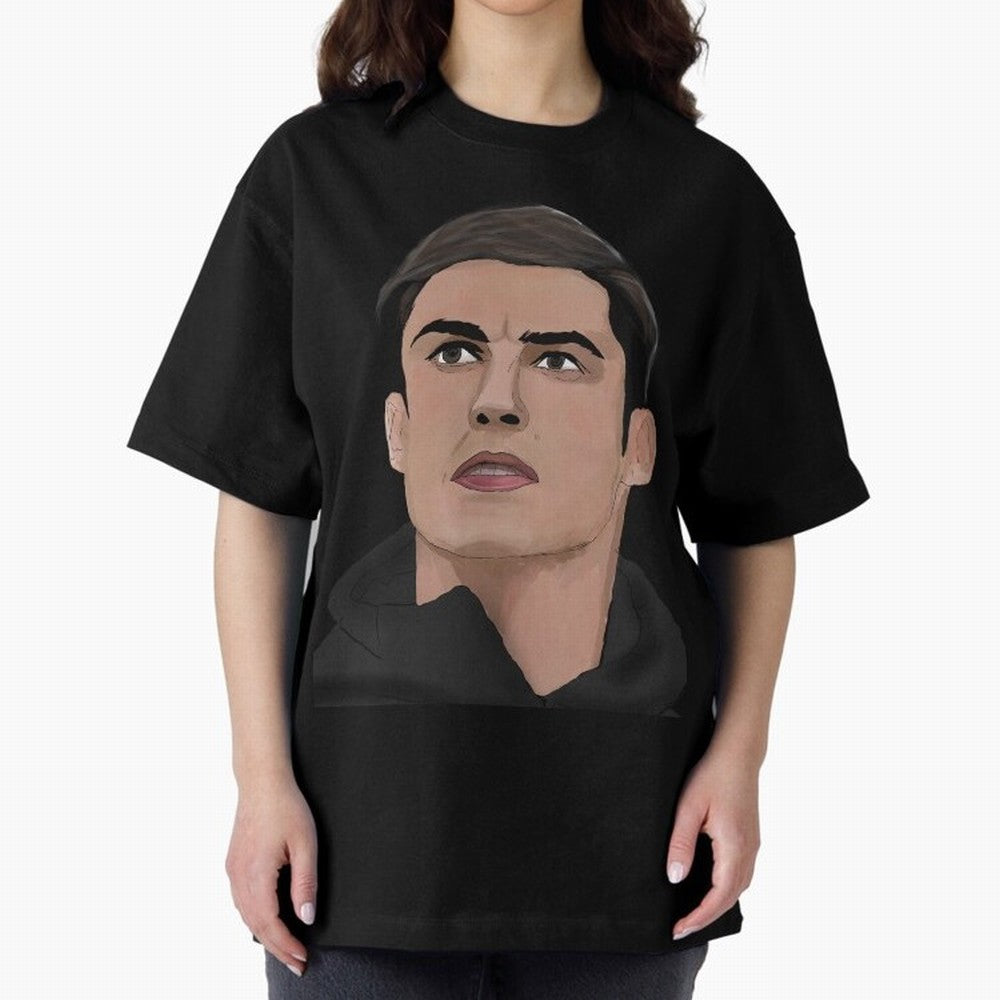 Cristiano Ronaldo Oversized T-Shirt Bring Match Day Fire to FIFA World Cup 2026 USA Canada Mexico for Fans of Haaland and Brazil, Bringing Classic Soccer Heritage, Championship Pressure, Fan Loyalty and International Pride; Created for Match Day